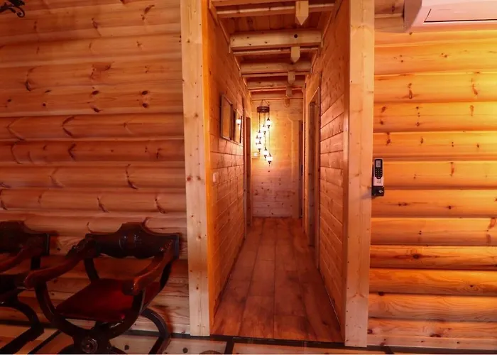 Appartement Greenwood Rönkház *