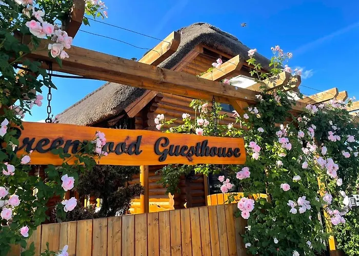 Appartement Greenwood Rönkház *